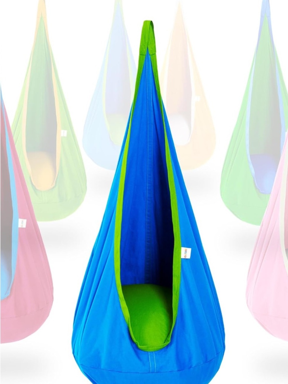 Cotton Child Hammock Swing Chair, Sensory Swing for Indoor and Outdoor Use